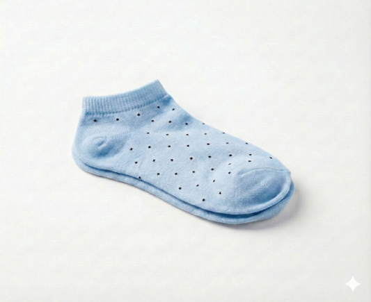 Chaussettes Courtes Leila - Coton Premium