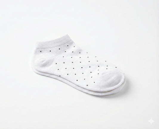 Chaussettes Courtes Leila - Coton Premium