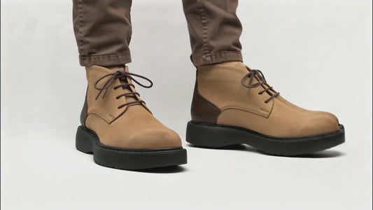 Boots Chelsea Premium - Daim Beige Sable